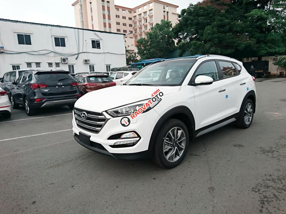 Hyundai Tucson 2017 2.0 AT CKD Euro4 Turbo bản đặc biệt, KM lớn giao liền-0