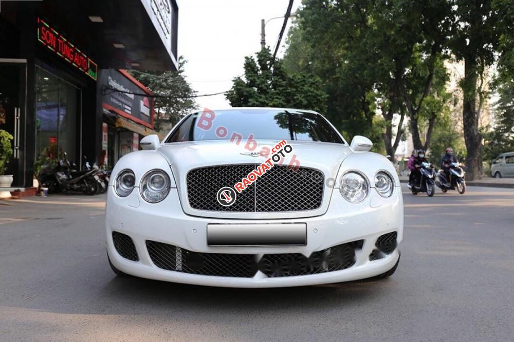 Cần bán gấp Bentley Continental Flying Spur 2010, màu trắng, nhập khẩu nguyên chiếc-0