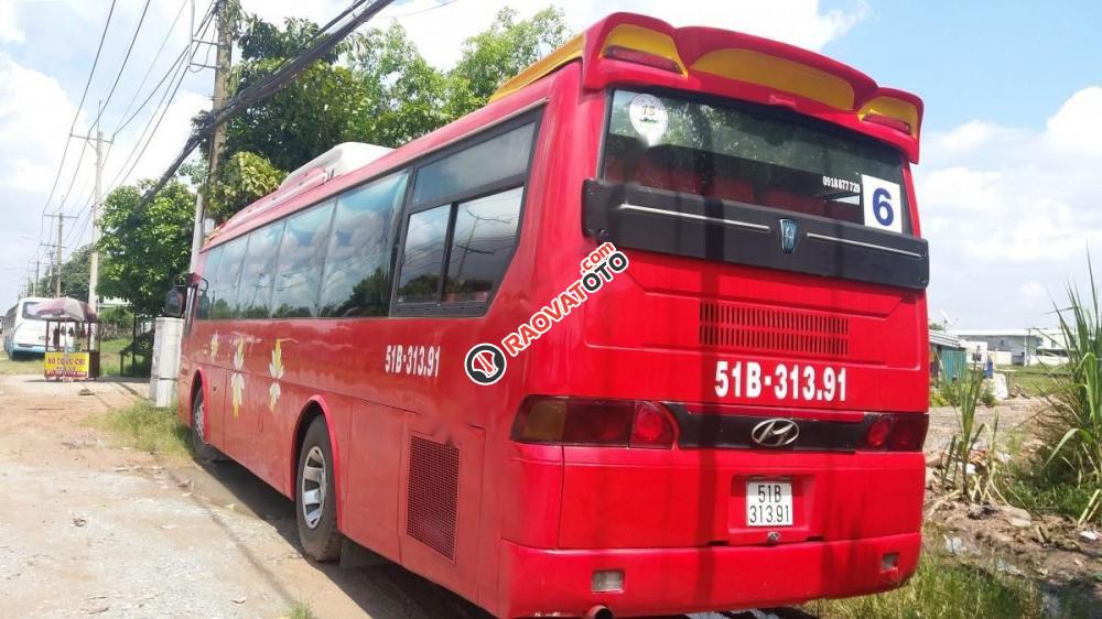 Cần bán gấp Hyundai Universe Transico đời 2005, màu đỏ, 400 triệu-6