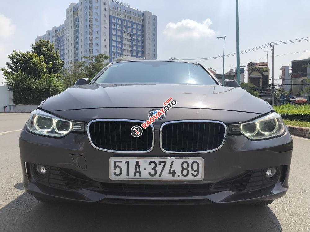 Bán ô tô BMW 3 Series 320i đời 2013, màu nâu, nhập khẩu số tự động-4