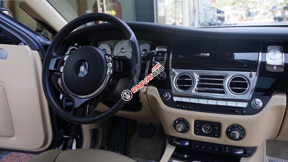 Cần bán gấp Rolls-Royce Ghost đời 2015, màu đen, nhập khẩu chính chủ-7