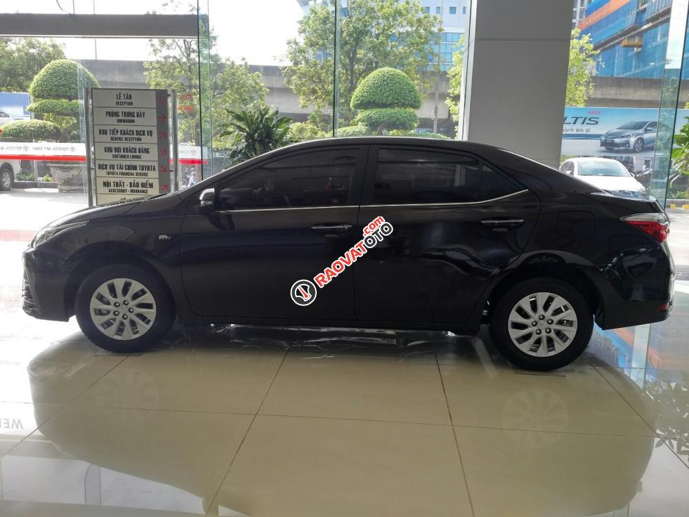 Toyota Altis 1.8E CVT, màu nâu - Xe giao ngay, hỗ trợ lấy xe trả góp - Đại Lý Toyota Mỹ Đình/ hotline: 0973.306.136-7