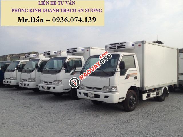 TPHCM - Xe tải Thaco Kia K165S thùng lửng, tải 2,49 tấn, đời 2017, hỗ trợ trả góp 85% trong 7 năm-1
