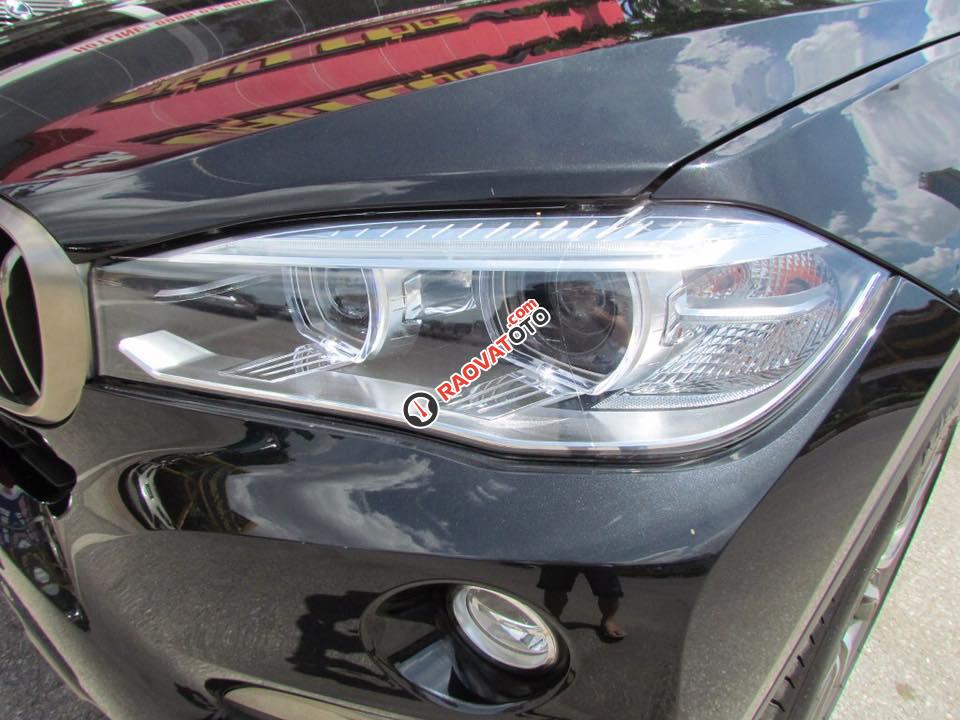 BMW X6 3.0 xăng sản xuất 2015, đăng ký 2016, màu đen xe nhập khẩu-1