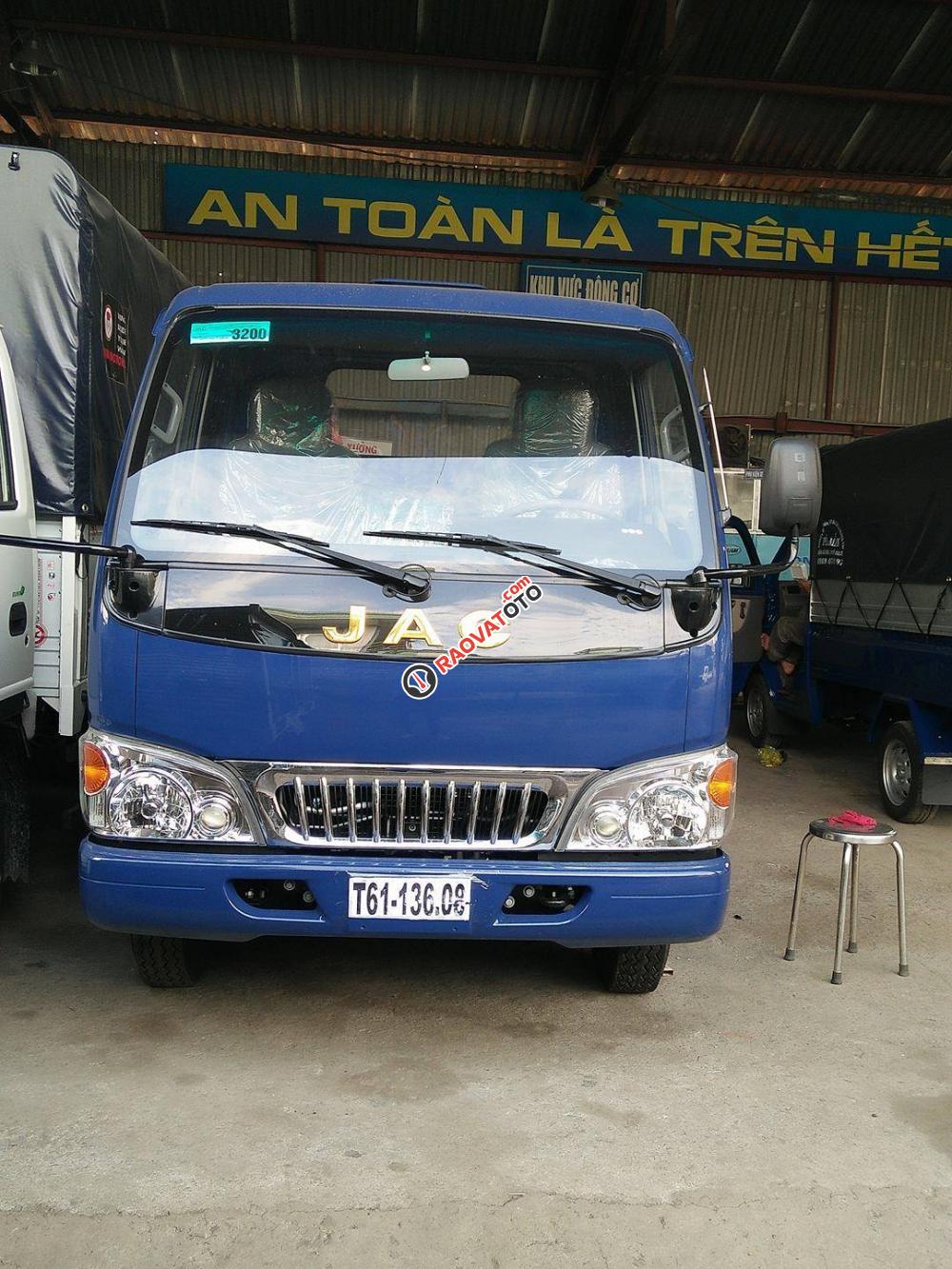 Jac 2T4, giá rẻ nhất miền Nam, trả góp cao-2