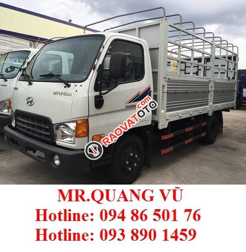 Giá xe Thaco Hyundai TP. HCM HD500 nâng tải 5 tấn, Hyundai 6.5 tấn TP. HCM-7