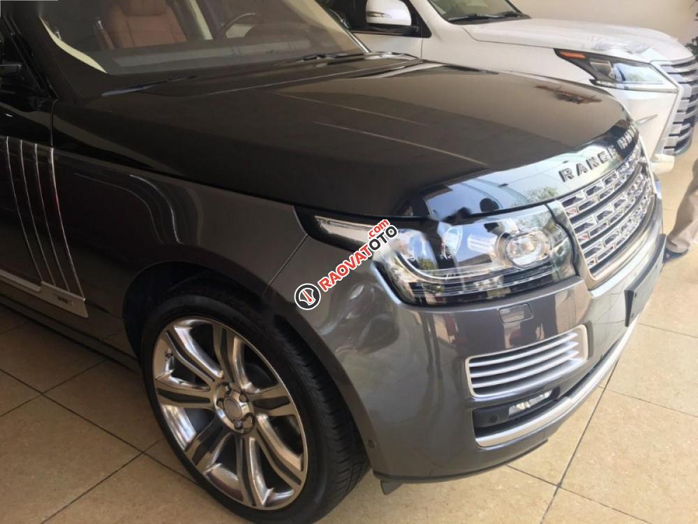 Cần bán LandRover Range Rover SV Autobiography LWB 3.0D Hybrid đời 2017, màu đen, xe nhập-0