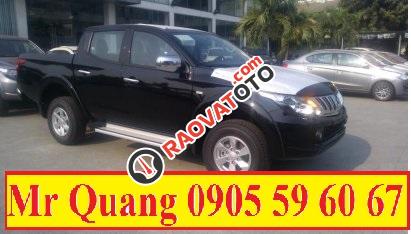 Bán Mitsubishi Triton đời 2017, màu đen, nhập khẩu nguyên chiếc, giao xe ngay, hỗ trợ vay nhanh đến 90 %-5