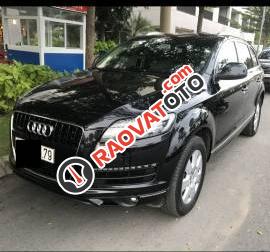 Chính chủ bán Audi Q7 đời 2011, màu đen, xe nhập-1