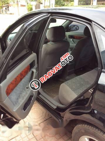 Bán Daewoo Lacetti EX năm 2010, màu đen như mới, giá 237tr-1