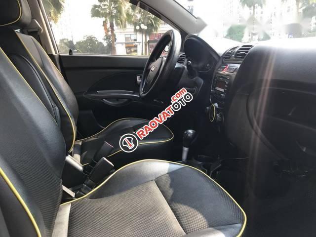 Bán Kia Morning SLX AT đời 2011, màu trắng ít sử dụng-2