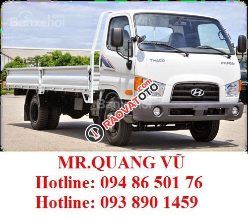 Giá xe tải TP. Hồ Chí Minh Thaco An Sương Tp. HCM, xe tải 6.5 tấn Hyundai HD650 TP. HCM Trường Hải-8