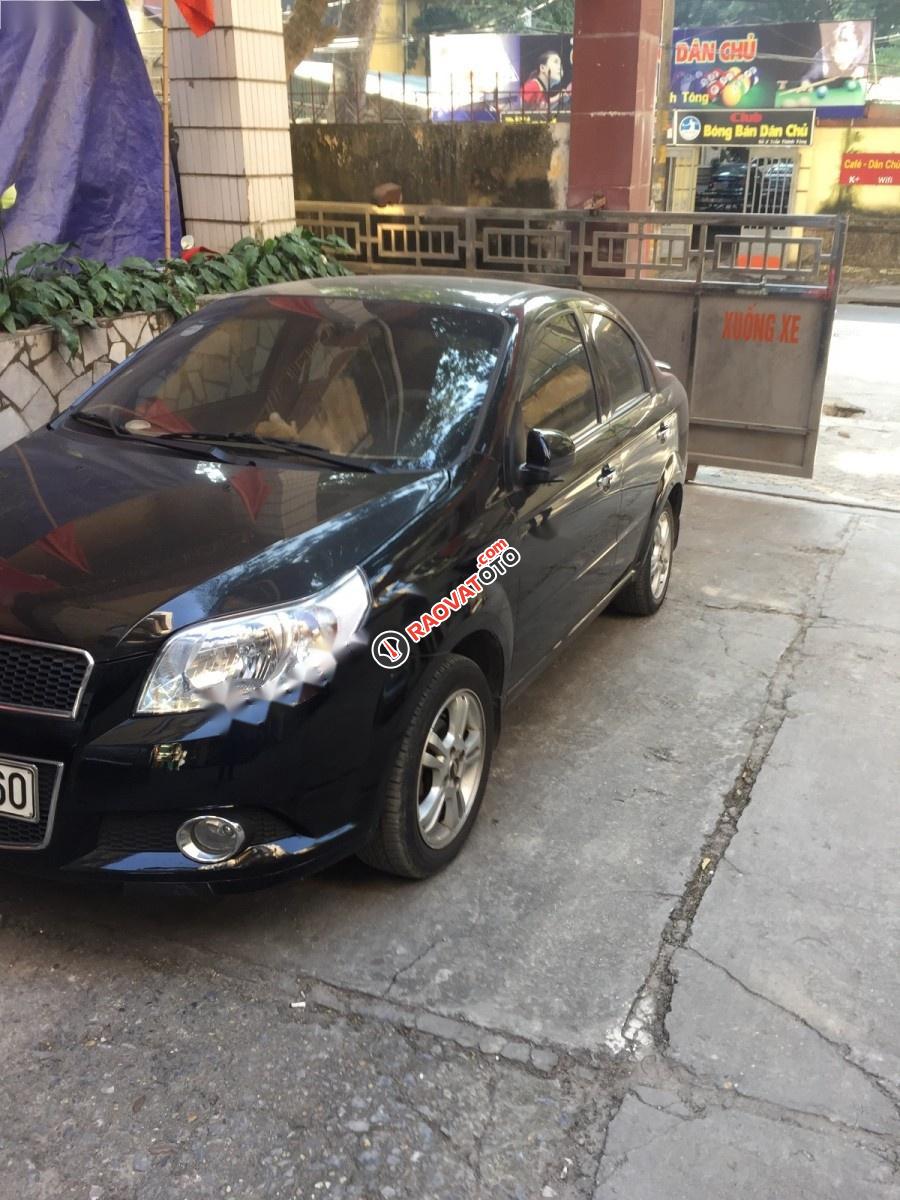 Bán Chevrolet Aveo đời 2016, màu đen số tự động-3