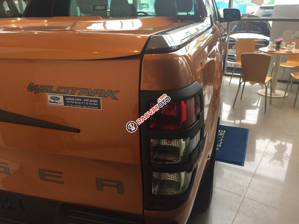 Bán ô tô Ford Ranger Wildtrak 3.2 AT đời 2017, xe nhập Thái, mới 100%-5