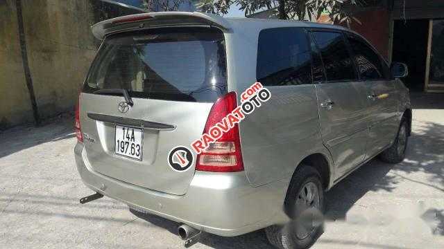 Bán Toyota Innova G đời 2008, màu bạc đẹp như mới-2