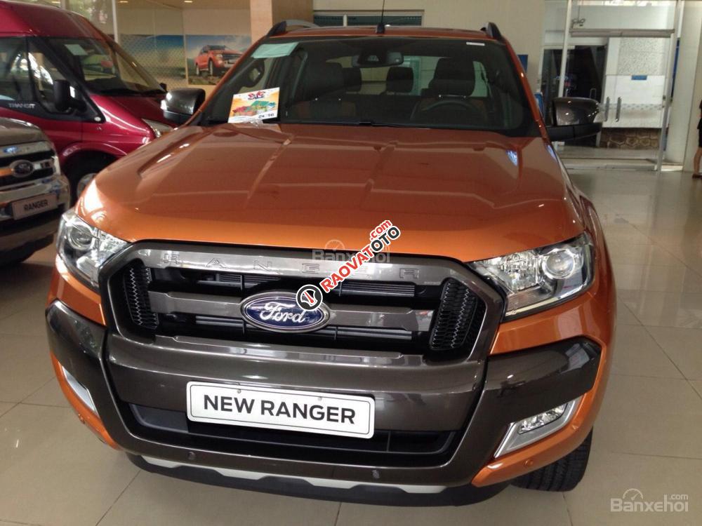 Bán Ford Ranger Wildtrak đời 2017, xe giao ngay, giá xe tốt nhất-2