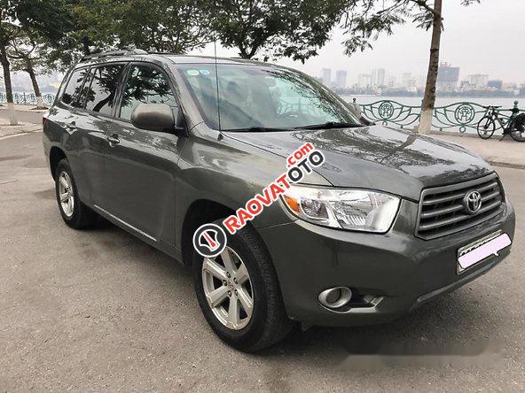 Cần bán lại xe Toyota Highlander 2.7 sản xuất 2010, xe nhập -6