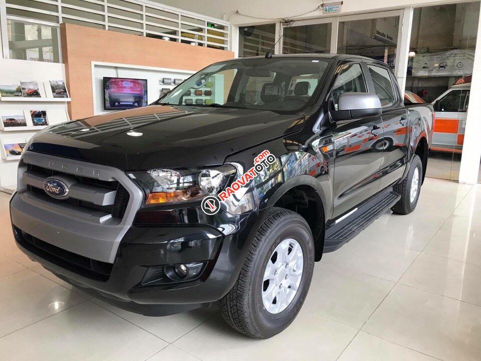 Cần bán Ford Ranger XLS 2.2L AT tại Thái Nguyên, màu đen, xe nhập giá cạnh tranh-2