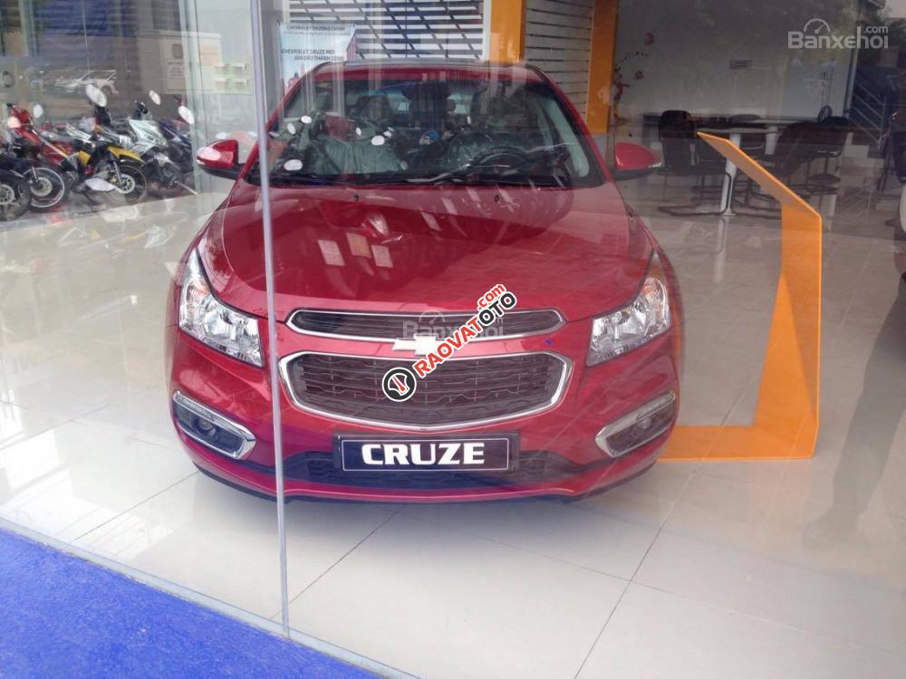 Bán Chevrolet Cruze 1.8 LTZ - lựa chọn tốt nhất cho gia đình-1