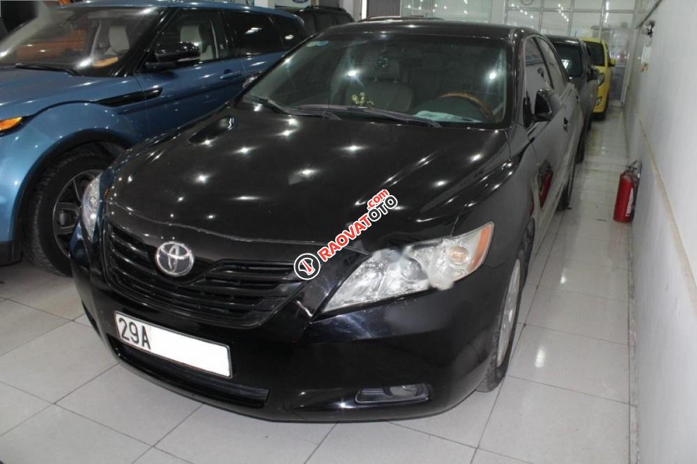 Cần bán xe Toyota Camry 2.4 đời 2007, màu đen, xe nhập số tự động-3