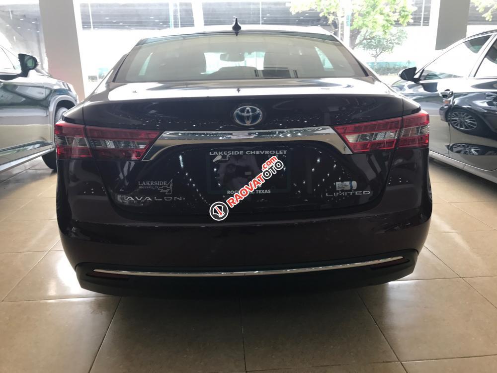 Bán Toyota Avalon Limited đời 2017, màu đỏ mận xuất Mỹ-3