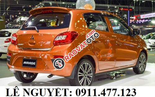 Bán Mitsubishi Mirage mới đời 2017, nhập khẩu nguyên chiếc - Liên hệ Lê Nguyệt: 0911.477.123-3