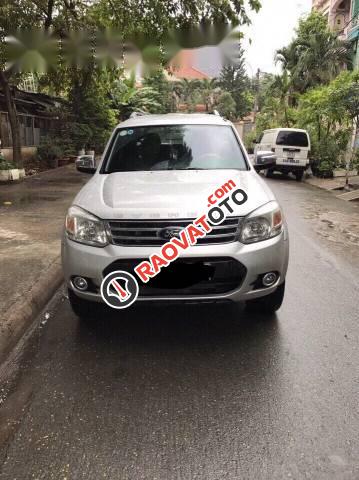 Bán xe Ford Everest 2014, màu bạc số tự động-1