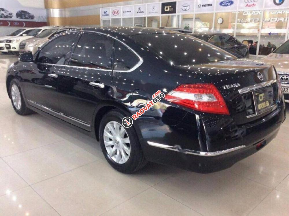 Bán Nissan Teana 2.0 AT sản xuất 2009, màu đen, nhập khẩu số tự động-2