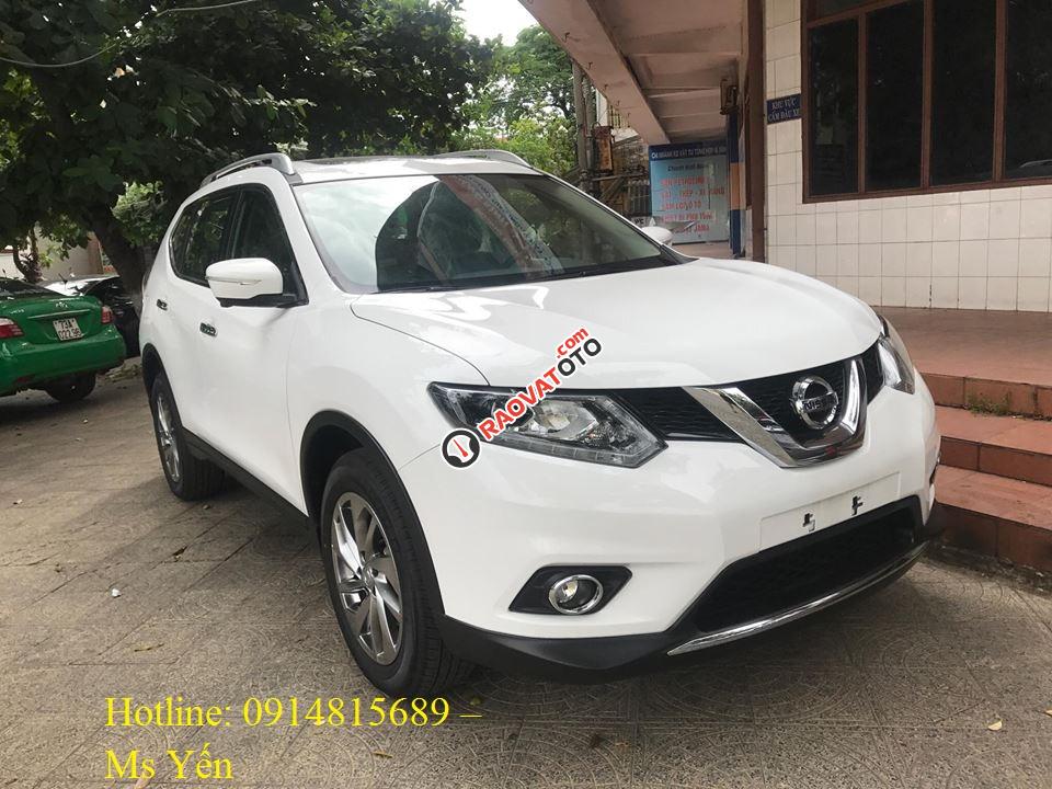 Bán Nissan X Trail 2.5 SV 2017, đủ màu, giá tốt nhất Quảng Bình, 0914.815.689-5