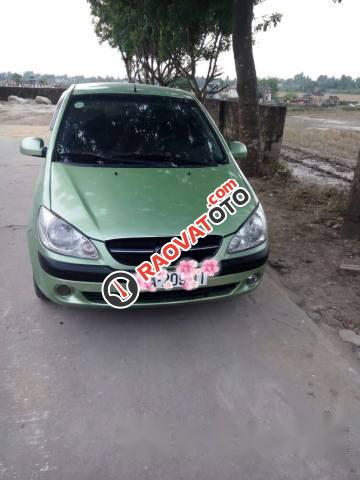 Bán gấp Hyundai Getz sản xuất 2009, nhập khẩu nguyên chiếc-0