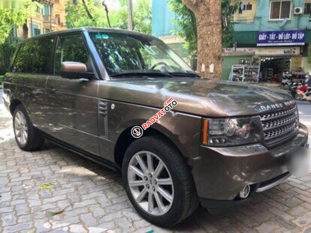 Bán xe LandRover Range Rover Supercharged 5.0 đời 2010, màu nâu, nhập khẩu chính chủ-7