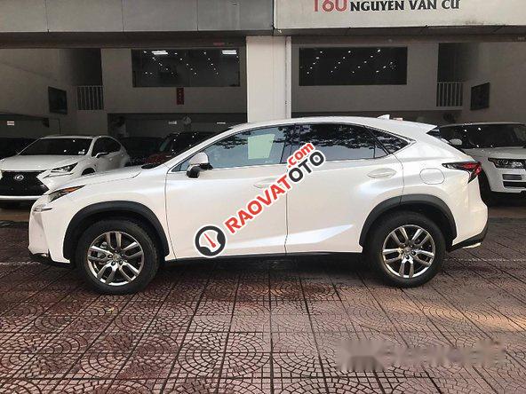 Bán Lexus NX năm 2016, màu trắng, xe nhập-4