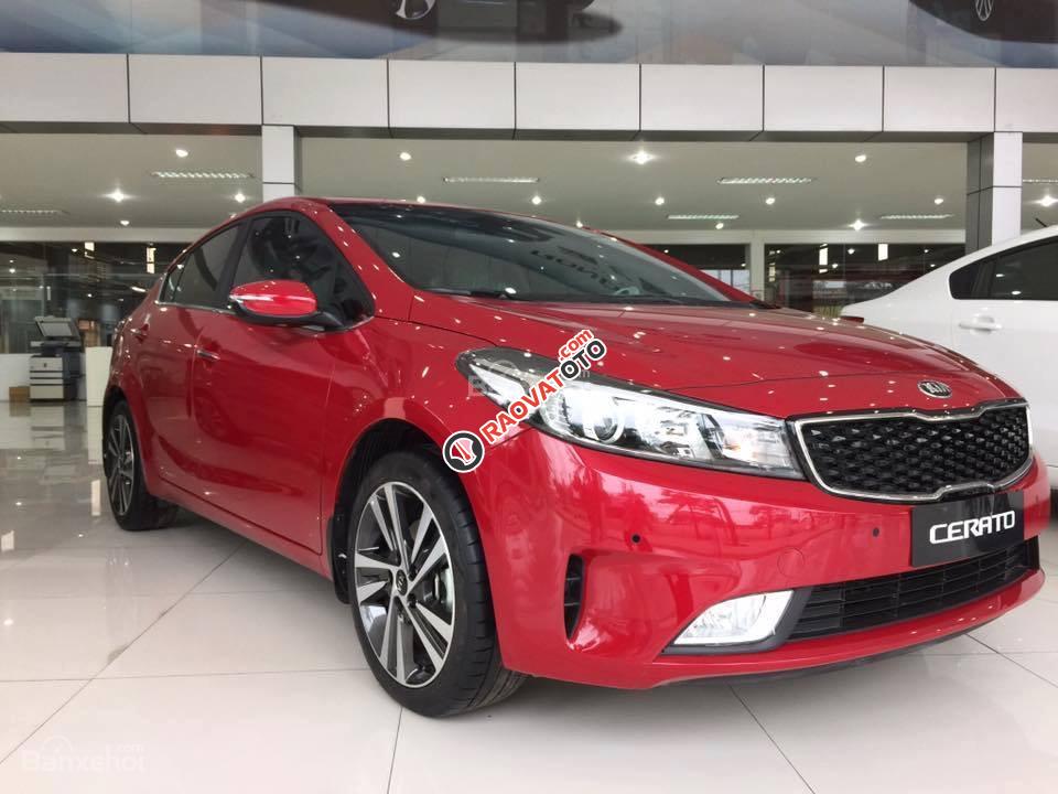 Bán Cerato 2.0 AT 2018, màu đỏ giá cạnh tranh 0979 684 924 hoặc 0938 902 980-9