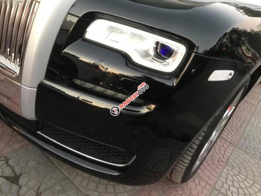 Cần bán gấp Rolls-Royce Ghost đời 2015, màu đen, nhập khẩu chính chủ-3