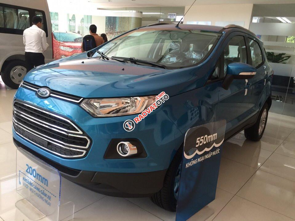 Ford Ecosport giao ngay Thái Nguyên, đủ màu, hỗ trợ trả góp 80% 6 năm, LH: 0963483132-5