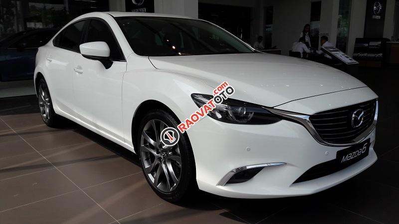 Bán Mazda 6 2.0Pre 2018, BH 5 năm, trả trước 259tr - Lh: Đức Anh-0938.807.055-1