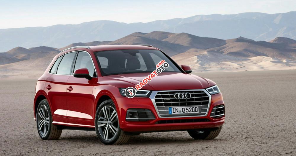 Bán xe Audi Q5 nhập khẩu tại Đà Nẵng, chương trình khuyến mãi lớn-1