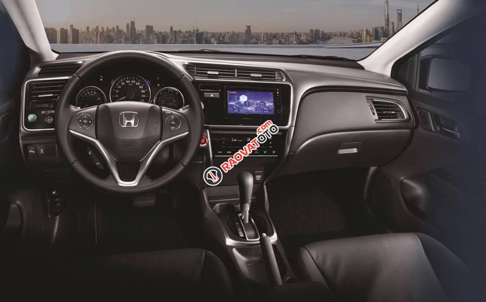 Bán xe Honda City 1.5 CVT Top 2017, màu trắng, giá tốt, hỗ trợ trả góp tại Hà Tĩnh-5