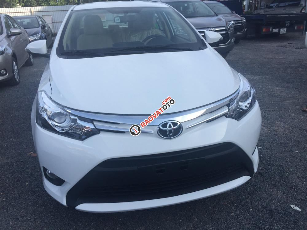 Toyota Vũng Tàu bán Vios 1.5G, với nhiều khuyến mãi-0