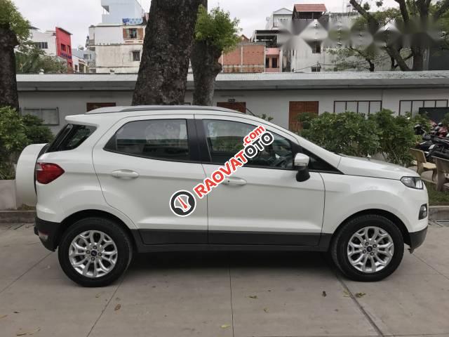 Bán Ford EcoSport sản xuất 2014, màu trắng số tự động-0