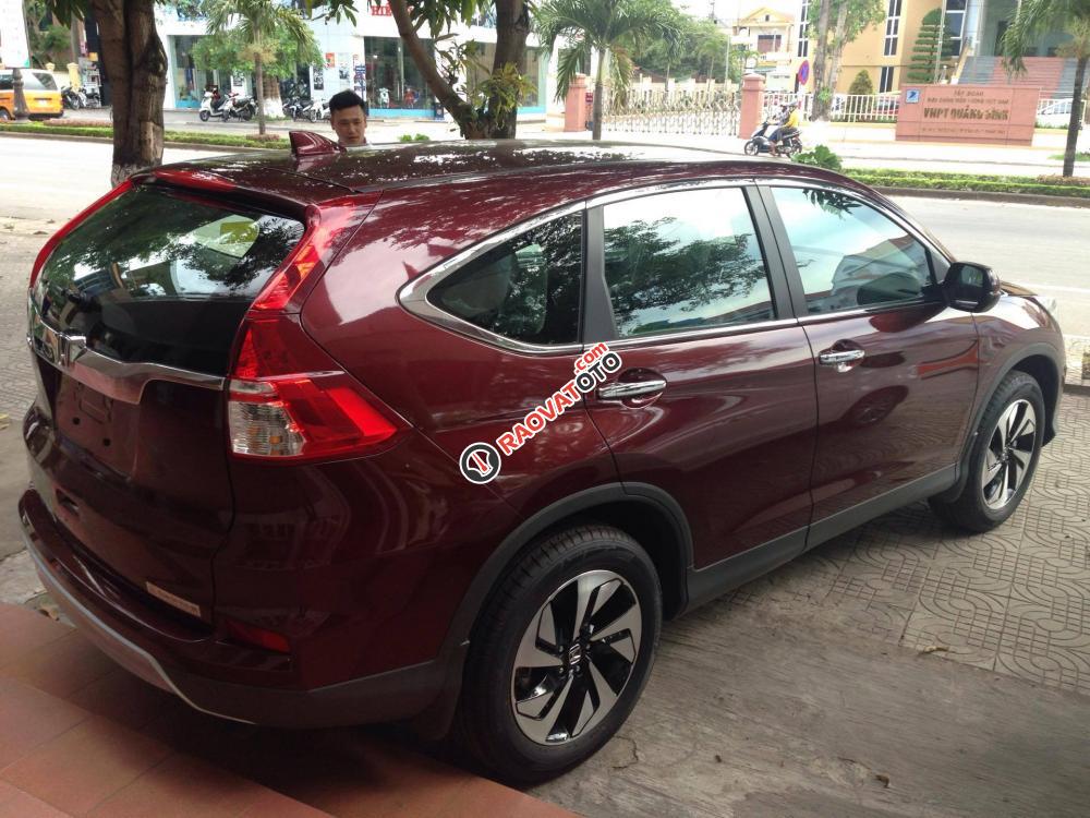 Bán Honda CR-V 2.4TG 2017, đủ màu, KM 170tr, hỗ trợ trả góp, giao ngay, giá 898tr - LH 0935588699-2