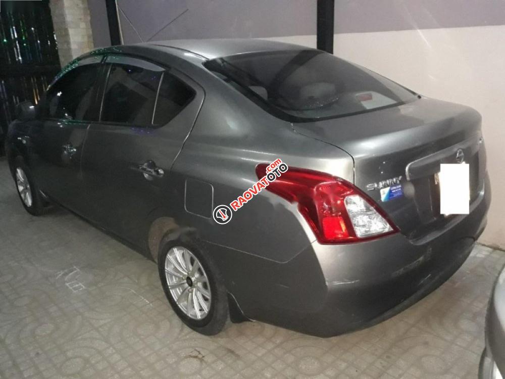 Cần bán lại xe Nissan Sunny XL 1.5MT đời 2013, màu nâu số sàn, giá cạnh tranh-0