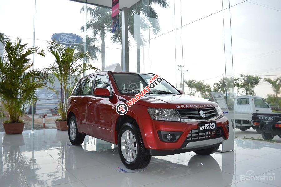 Suzuki Tây Hồ, bán Suzuki Grand Vitara 2016 nhập khẩu Nhật Bản. Hỗ trợ vay vốn trả góp, đăng ký lưu hành xe-0