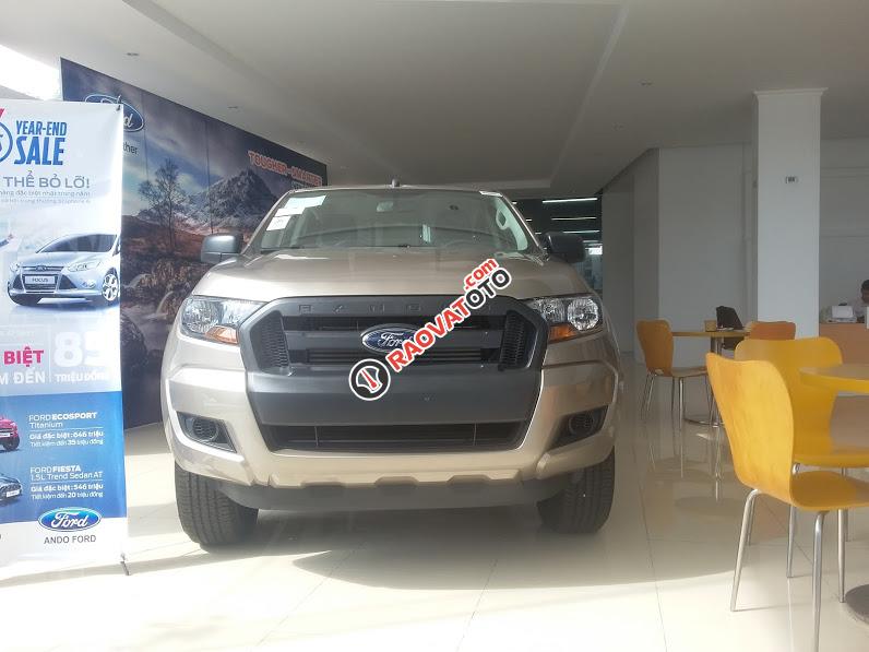 Ford Ranger Quảng Ninh - Bán phiên bản XL 2017 + Phụ kiện, hỗ trợ trả góp 80%-0