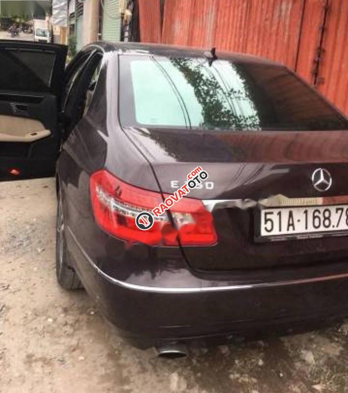 Bán Mercedes E250 2011, màu nâu-1