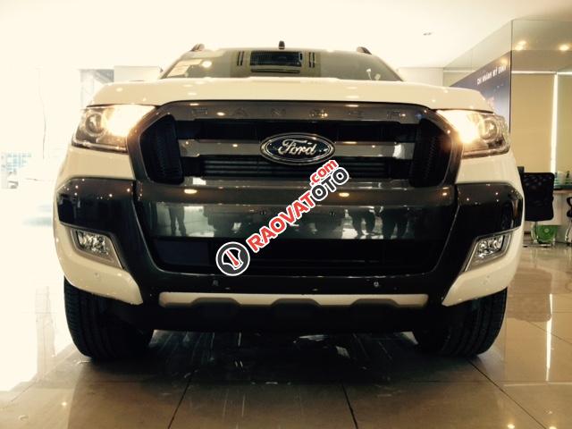 Ford An Đô bán Ford Ranger Wildtrak 2.2, hỗ trợ trả góp, giá liên hệ đàm phán-2