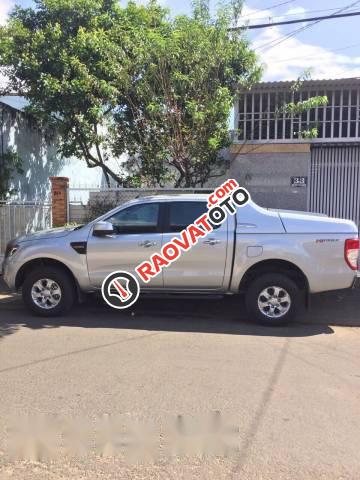 Bán Ford Ranger đời 2014, màu bạc, giá 520tr-0