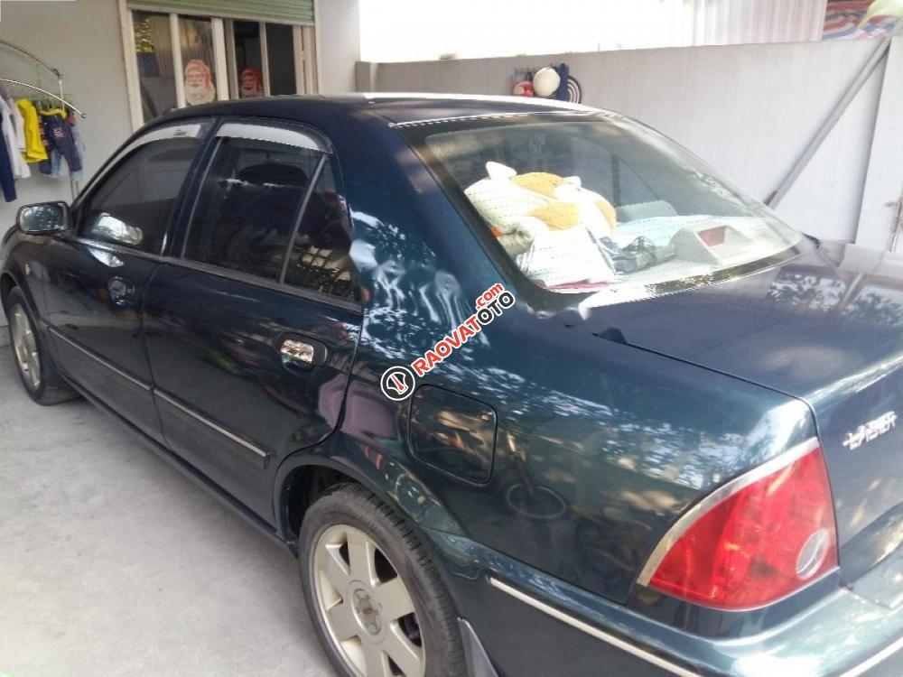 Cần bán gấp Ford Laser đời 2003, màu xanh lam, 195tr-6