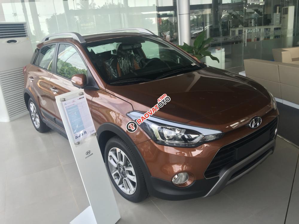 Bán ô tô Hyundai I20 Active đời 2017, giá tốt nhập khẩu tại Hyundai Đắk Lắk, hỗ trợ vay vốn 80%, hotline 0935904141-2