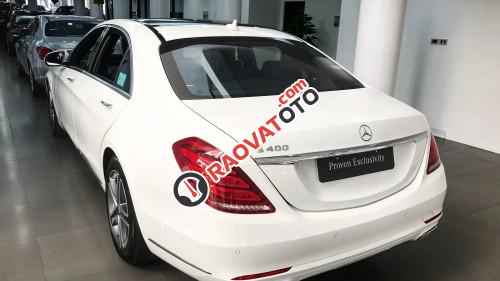 Bán xe Mercedes S400 2.0 AT đời 2017, màu trắng, nhập khẩu-1